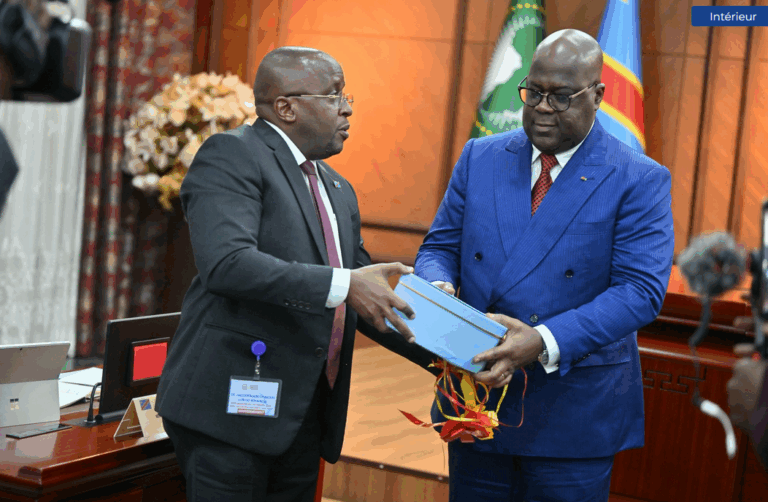 Tshopo : Félix Tshisekedi honoré pour avoir mis fin au conflit entre les Mbole et les Lengola